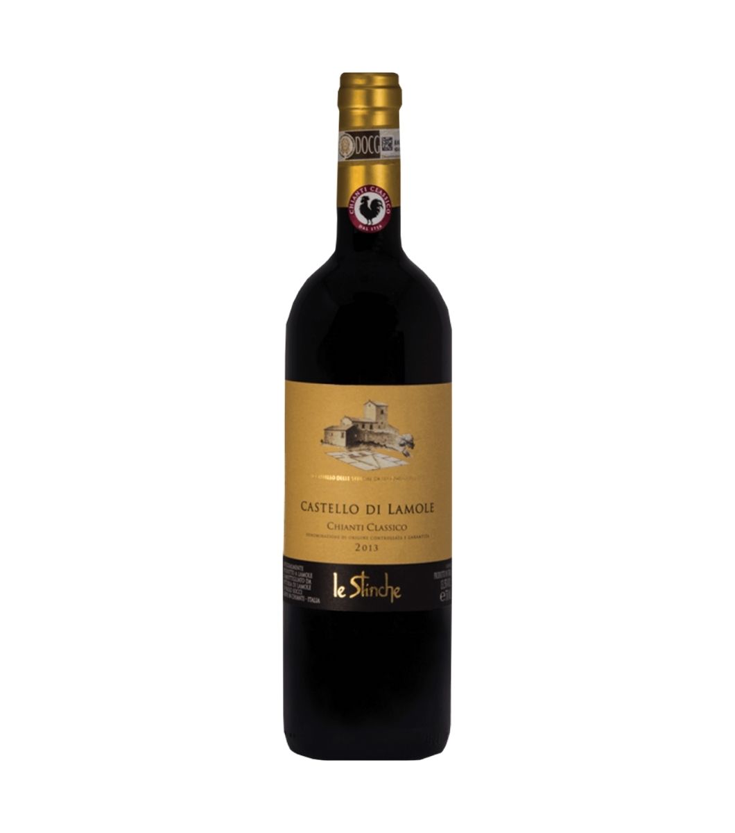 Castello-di-Lamole-DOCG-Chianti-Classico-2017.jpg Castello di Lamole DOCG Chianti Classico 2017 - Imagen 1
