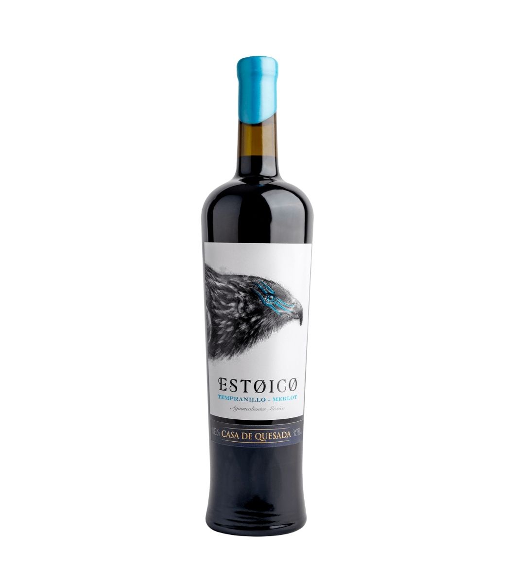 Estoico-Tempranillo-Merlot-2022.jpg Estoico Tempranillo-Merlot - Imagen 1