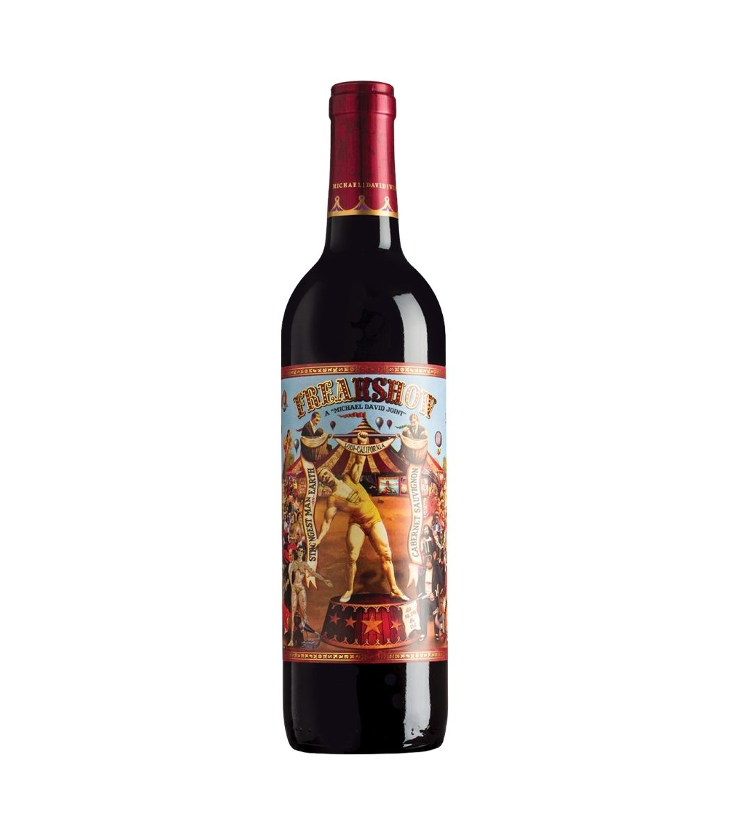 Freakshow-Cabernet-Sauvignon-2020.jpg Freakshow Cabernet Sauvignon - Imagen 1